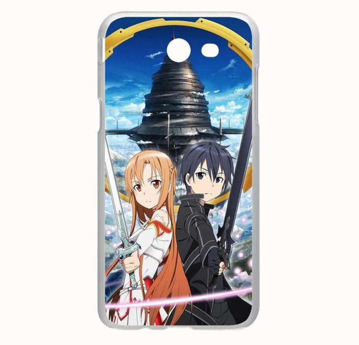 Sword Art Online Anime/Manga phone case for Samsung. - Adilsons