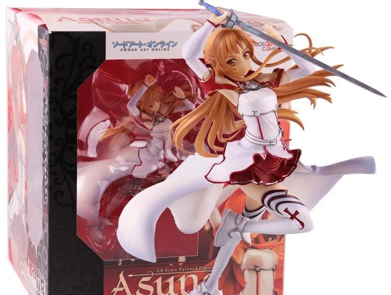 Sword Art Online Asuna Knights action figure. - Adilsons