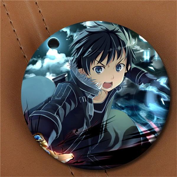 Sword Art Online brooch for clothes hat backpack. - Adilsons