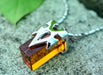 Sword Art Online Kirito Asuna Yuuki Metastasis necklace. - Adilsons