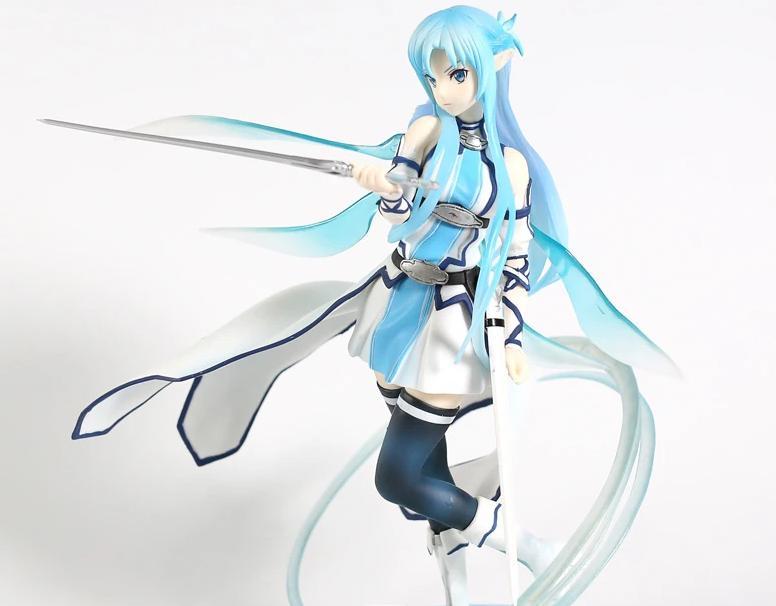 Sword Art Online ordinal scale Asuna ALO Ver. PVC Figure. - Adilsons