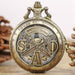 Sword Art Online quartz vintage pocket watch. - Adilsons