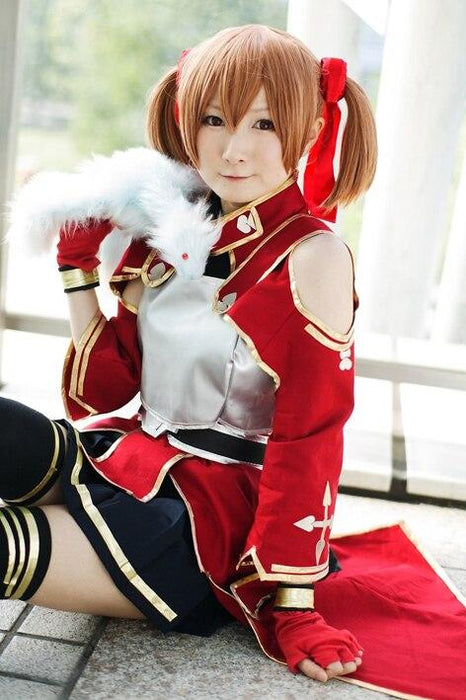 Sword Art Online Silica Keiko Ayano anime cosplay. - Adilsons