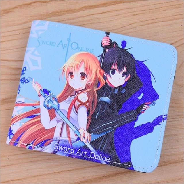 Sword Art Online Tokisaki Kurumi colorful wallet. - Adilsons