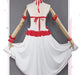 Sword Art Online Yuuki Asuna anime cosplay. - Adilsons