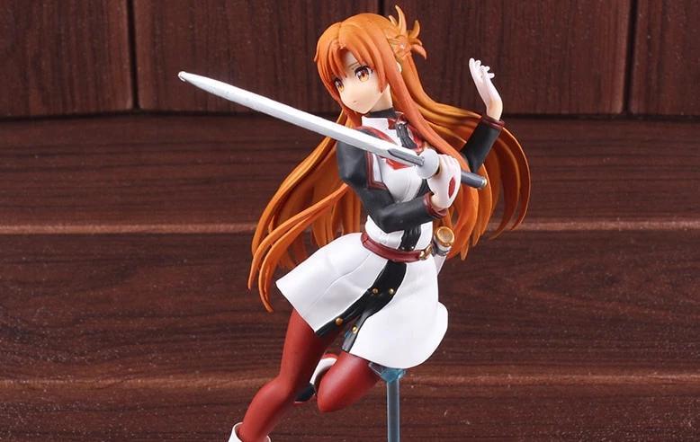 Sword Art Online Yuuki Asuna PVC — Adilsons