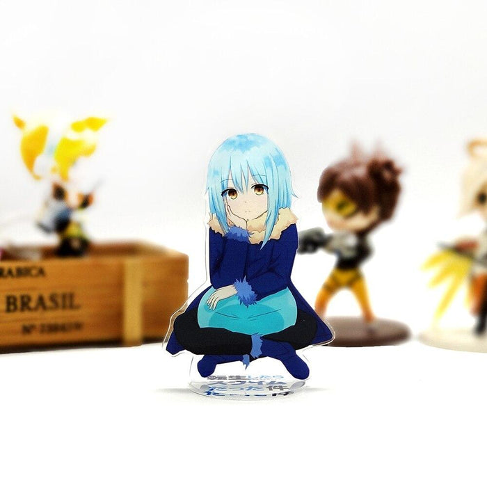 That Time I Got Reincarnated as a Slime acrylic action figure. - Adilsons