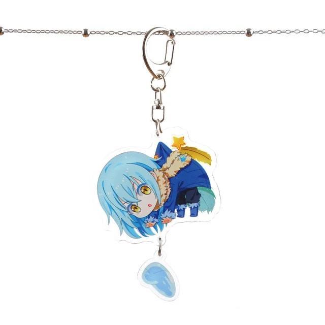 That Time I Got Reincarnated as a Slime acrylic keychain. - Adilsons