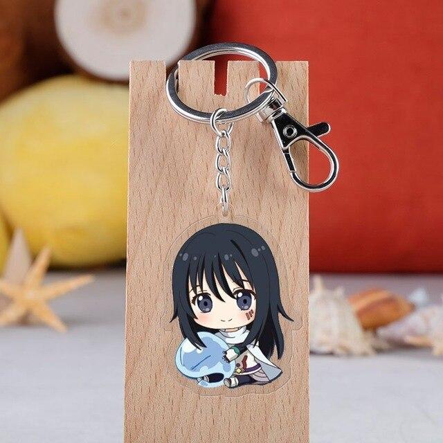 That Time I Got Reincarnated As A Slime quality keychains. - Adilsons