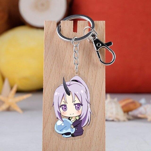 That Time I Got Reincarnated As A Slime quality keychains. - Adilsons