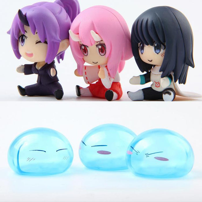 That Time I Got Reincarnated as a Slime quality PVC action figure. - Adilsons