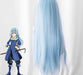 That Time I Got Reincarnated as a Slime Rimuru Tempest long blue wig. - Adilsons
