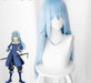 That Time I Got Reincarnated as a Slime Rimuru Tempest long blue wig. - Adilsons