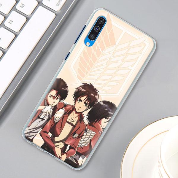 The anime cover for Samsung Galaxy is a reliable protection against shock and dust. - Adilsons