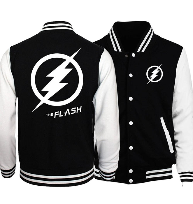 The Flash baseball jackets. - Adilsons