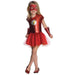 The Flash dress costume. - Adilsons