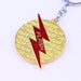 The Flash fashion keychain. - Adilsons