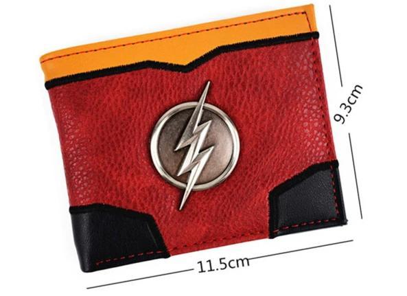 The Flash fashion wallet. - Adilsons