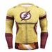 The Flash long sleeve costume. - Adilsons