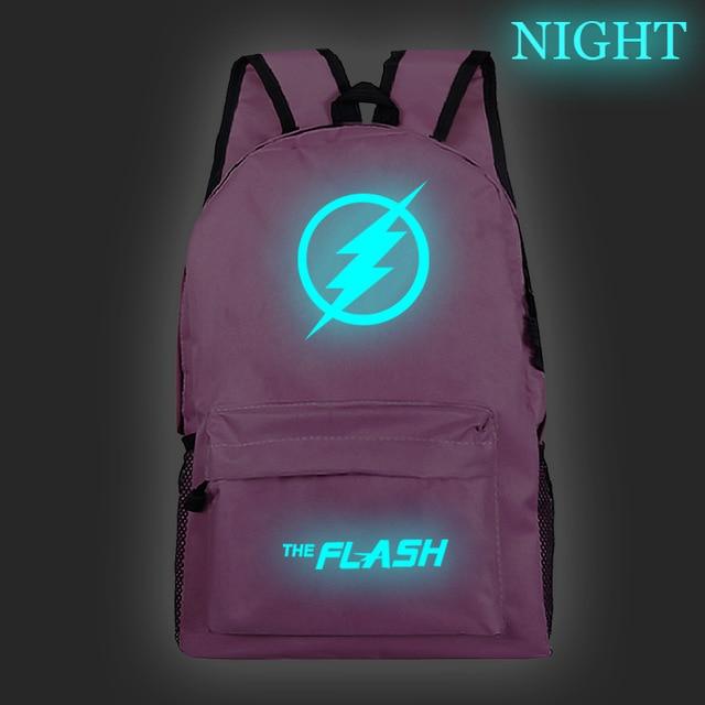 The Flash luminous backpack. - Adilsons