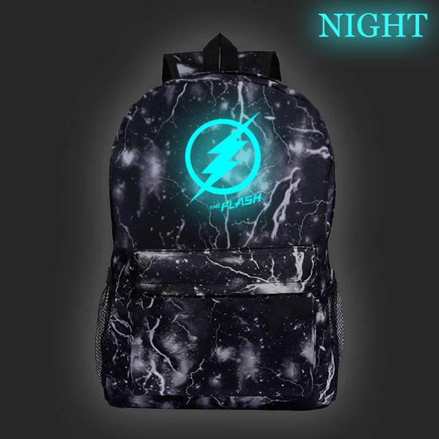 The Flash luminous backpack. - Adilsons