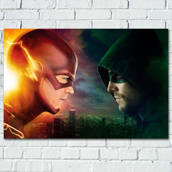 The Flash poster for home room decor. - Adilsons