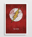 The Flash poster wall art. - Adilsons