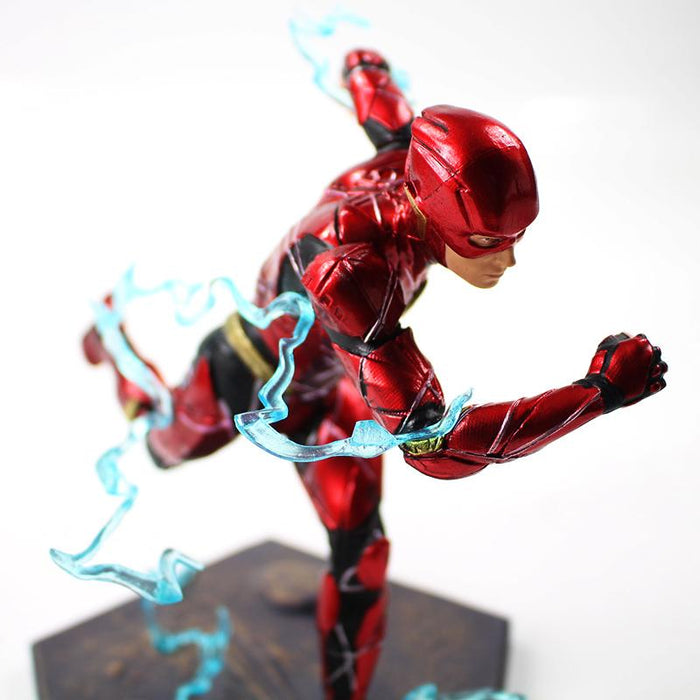 The Flash PVC action figure 16cm. - Adilsons