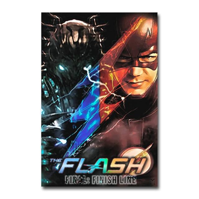 The Flash silk poster room decor. - Adilsons