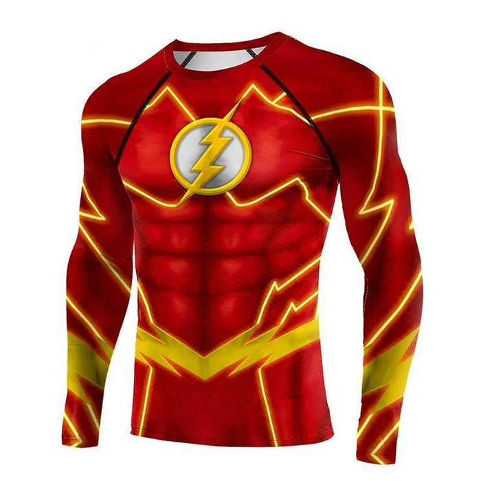 The Flash T-Shirts cosplay. - Adilsons