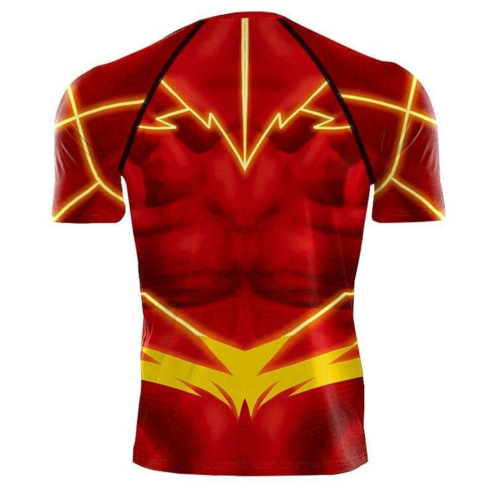 The Flash T-Shirts cosplay. - Adilsons