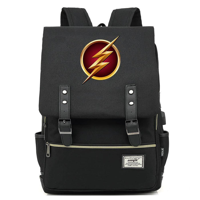 The Flash USB port backpack. - Adilsons
