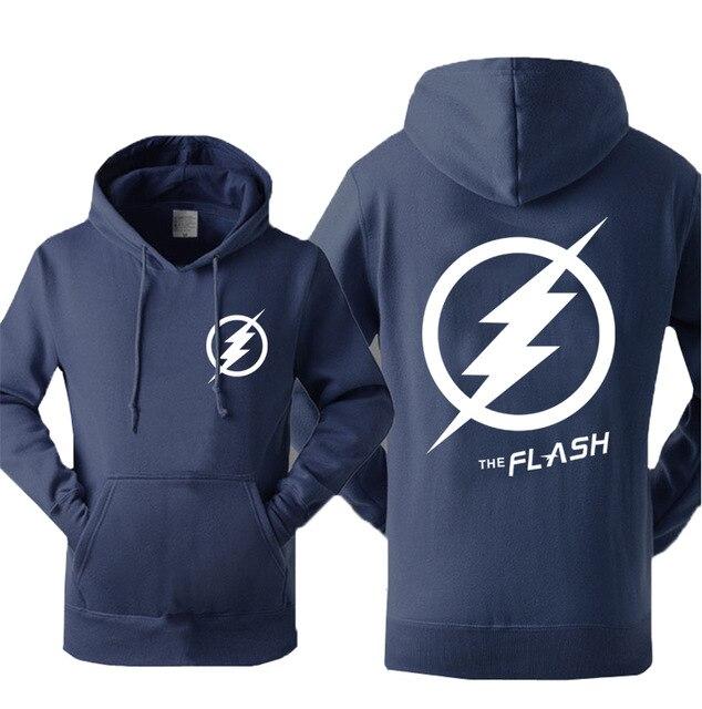 The Flash warm fleece hoodies. - Adilsons