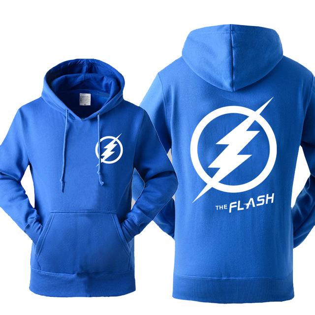 The Flash warm fleece hoodies. - Adilsons