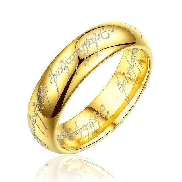 The Lord Of The Rings jewelry accessories rings. - Adilsons