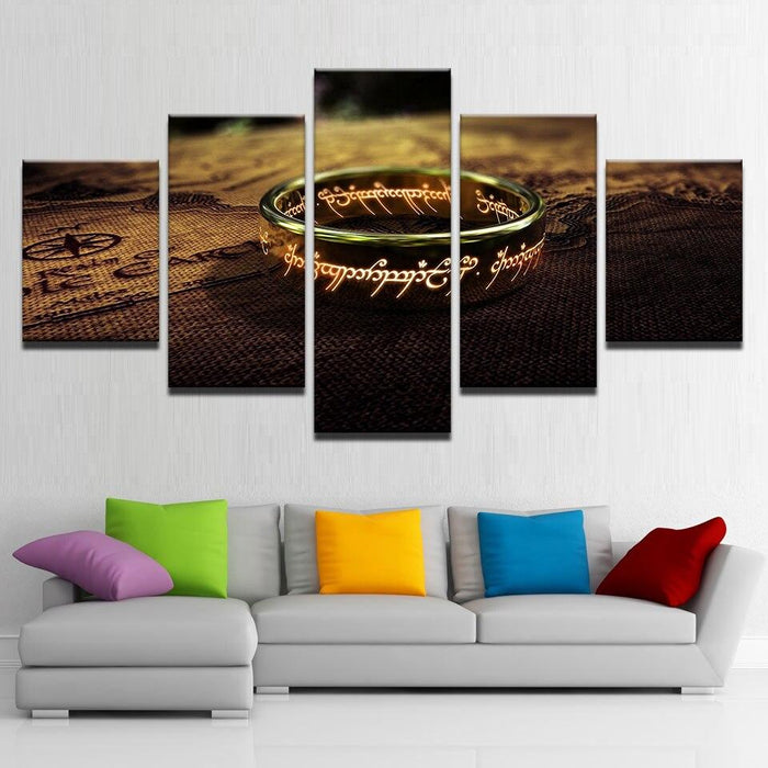 The Lord Of The Rings modular art wall picture. - Adilsons