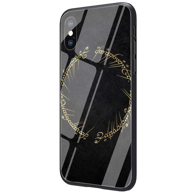 The Lord of The Rings phone cover case for iPhone. - Adilsons