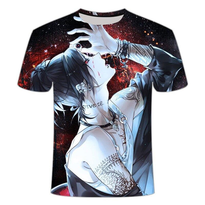 Tokyo Ghoul 3D casual T-shirt. - Adilsons