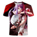 Tokyo Ghoul 3D casual T-shirt. - Adilsons