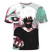 Tokyo Ghoul 3D casual T-shirt. - Adilsons