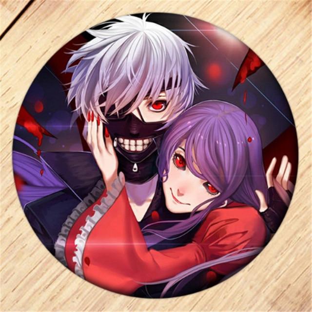 Tokyo Ghoul brooches. - Adilsons