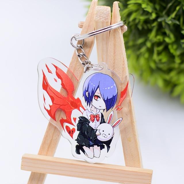 Tokyo Ghoul double sided keychain. - Adilsons