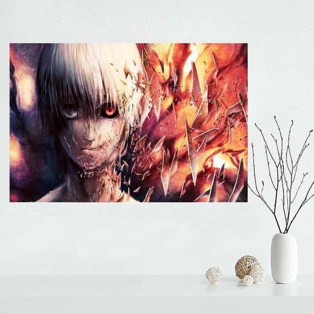 Tokyo Ghoul fashion poster. - Adilsons