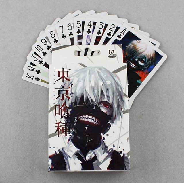 Tokyo Ghoul game cards - Adilsons