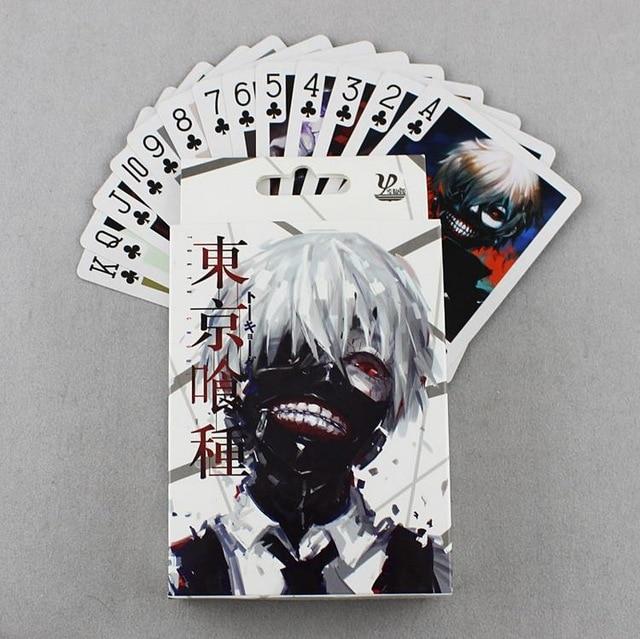 Tokyo Ghoul game cards 54 pcs/pack. Adilsons Tokyo Ghoul game cards 54 pcs/pack. Adilsons