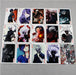 Tokyo Ghoul game cards 54 pcs/pack. - Adilsons