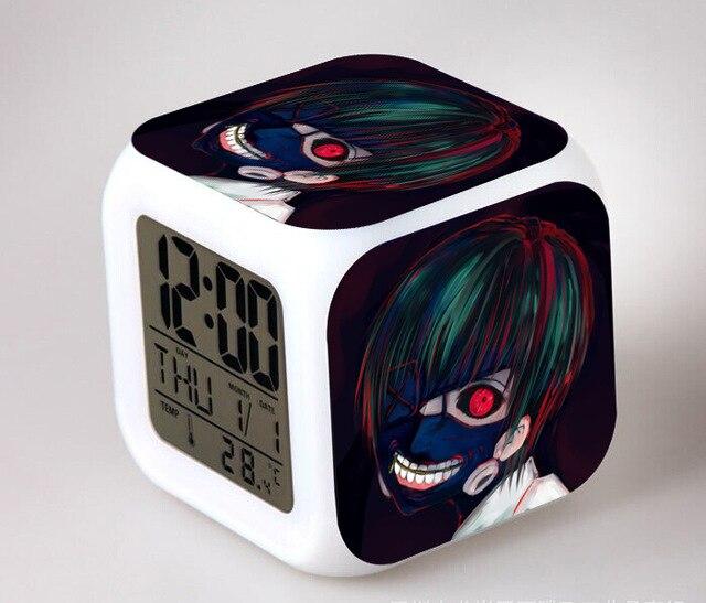Tokyo Ghoul led alarm clock. - Adilsons