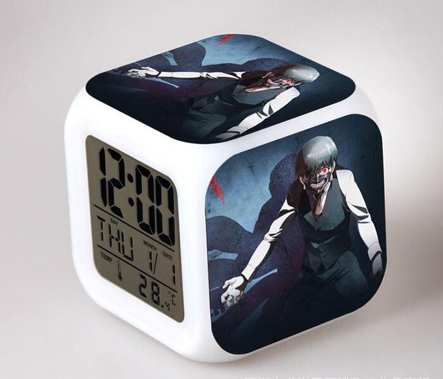 Tokyo Ghoul led alarm clock. - Adilsons