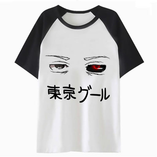 Tokyo Ghoul streetwear T-shirt. - Adilsons