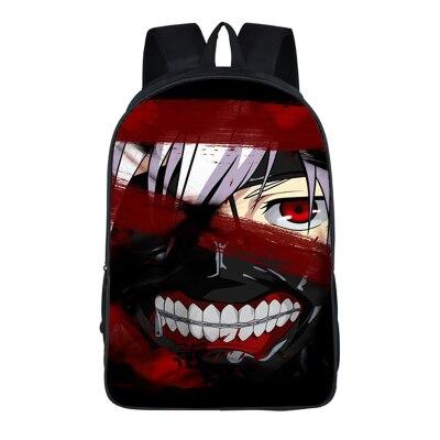 Tokyo Ghoul stylish, high-quality backpacks and pencil bag sets. - Adilsons